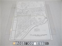 藏品(德丸薩郎作〈1930至1945年期間通勤學生居住地圖〉)的圖片