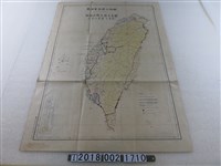 藏品(臺灣省政府建設廳公共工程局製〈五十萬分之一臺灣省主要公路圖〉之擬辦公路工程示意圖)的圖片