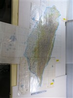 藏品(〈二十五萬分之一聯合作戰圖〉臺灣地圖)的圖片