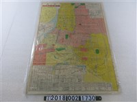 藏品(林信忠編著〈一萬分之一最新臺北市區街道圖〉)的圖片