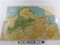 藏品(林煥堂編〈十萬分之一臺北縣全圖〉)的圖片
