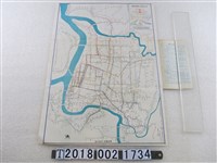 藏品(凱弘出版社發行〈臺北市公民營巴士營運路線圖〉)的圖片