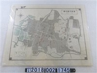 藏品(〈縮尺一分拾間臺南市案內圖〉)的圖片