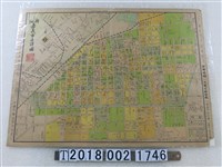 藏品(中國時報嘉義分社印繪〈新編嘉義市區詳圖〉)的圖片