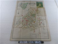 藏品(中島新一郎著作〈六千分之一臺中市街圖〉)的圖片