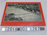 藏品(中國工農紅軍長征搶渡大渡河鐵索橋圖片)的圖片