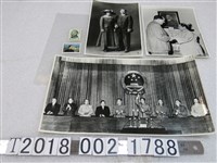 藏品(孫中山與宋慶齡與毛澤東及第一屆全國人民代表大會照片等資料)的圖片