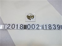 藏品(金屬「台青」字樣徽章)的圖片