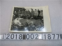 藏品(瞻仰周恩來遺容照片)的圖片