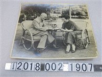 藏品(蔣中正蔣宋美齡夫婦合照)的圖片