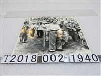 藏品(毛澤東參加北京十三陵水庫義務勞動工作照)的圖片