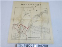 藏品(〈五千分之一基隆市區改正計畫圖〉)的圖片