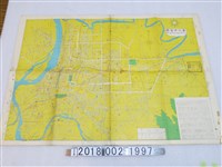 藏品(大眾文化社出版〈一萬四千五百分之一臺北市全圖〉)的圖片
