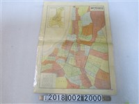 藏品(尾坂賴二著〈改正町名臺北市街圖〉)的圖片