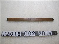 藏品(木製折疊尺)的圖片