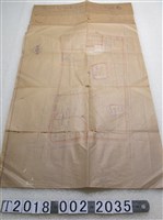 藏品(〈兩百分之一勅使街道沿線地區土地評價圖〉)的圖片