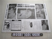 藏品(陳庭茂揭開陳文成被殺真相文宣)的圖片