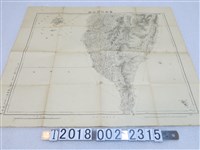 藏品(伊藤政三著〈五十萬分之一臺南近傍地圖〉)的圖片