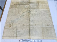 藏品(〈五萬分之一臺北周邊地區地圖〉)的圖片