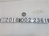 藏品(北門郵電大廈出入證徽章)的圖片