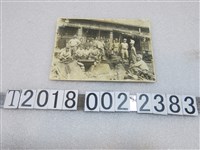 藏品(愛國婦人會慰問戶外埋鍋造飯皇軍照片)的圖片