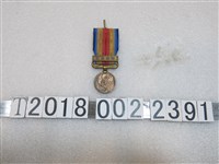 藏品(日本頒發支那事變從軍記章金屬徽章)的圖片