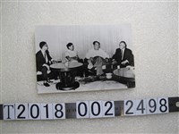 藏品(毛澤東與李宗仁與郭德潔及程思遠合照)的圖片