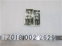 藏品(軍人黑白合照)的圖片