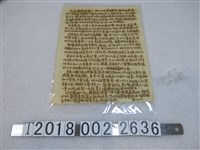 藏品(總統就職手稿雜記)的圖片