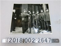 藏品(七人宣讀黑白照片)的圖片