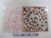 藏品(神仙圖樣葫蘆運紙盤)的圖片