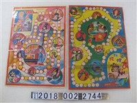 藏品(小蜜蜂探險及三藏取經遊戲紙)的圖片