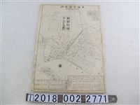 藏品(大田垣清次郎發行〈高雄市旅館組合導覽圖〉)的圖片