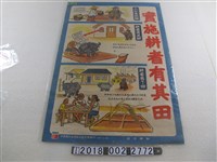 藏品(中國農村復興聯合委員會編印實施耕者有其田海報)的圖片