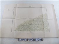 藏品(臺灣總督府殖產局製〈五萬分之一大園地質圖〉)的圖片