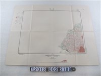 藏品(臺灣總督府殖產局製〈五萬分之一淡水地質圖〉)的圖片