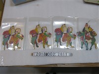 藏品(姜子牙騎四不相塑膠尪仔仙)的圖片