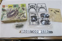 藏品(獨角仙甲蟲模型玩具)的圖片