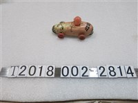 藏品(金屬粉色小汽車玩具)的圖片