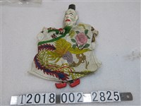 藏品(白無常鳳凰圖樣布袋戲偶)的圖片