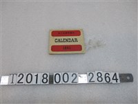 藏品(中華民國五十年月曆)的圖片