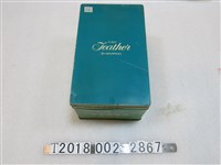 藏品(花王洗髮粉鐵盒)的圖片