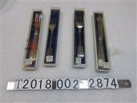 藏品(日本郵船株式會社紀念刀叉)的圖片