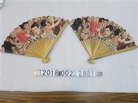 藏品(復古上海風華展摺扇)的圖片