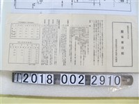 藏品(臺灣製糖株式會社神戶製糖所員工旅遊手冊)的圖片