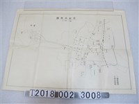 藏品(〈一萬分之一臺南市街圖〉)的圖片