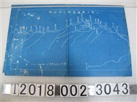 藏品(〈祝山起始新高連峰登山道路圖〉)的圖片