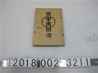 藏品(臺中市役所製昭和十年版《臺中市概況》)的圖片