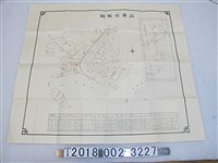 藏品(〈高雄市略圖〉)的圖片