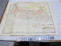 藏品(嘉南大圳組合製〈二十萬分之一嘉南大圳平面圖〉)的圖片